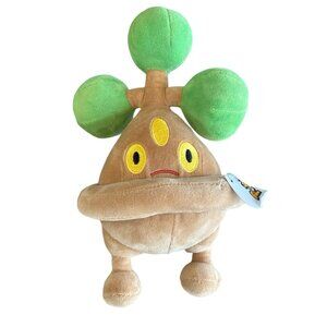 Pokemon 9” Bonsly Plush Jazwares New With Tags